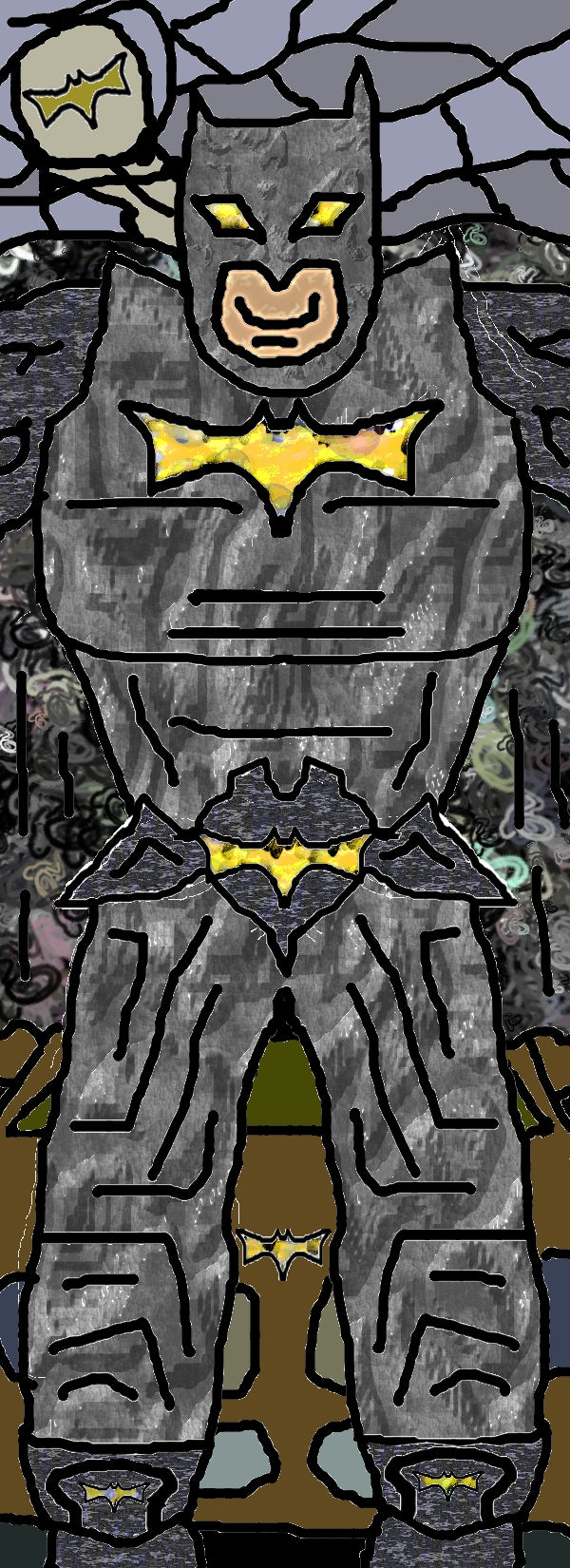 Metal Bat Man