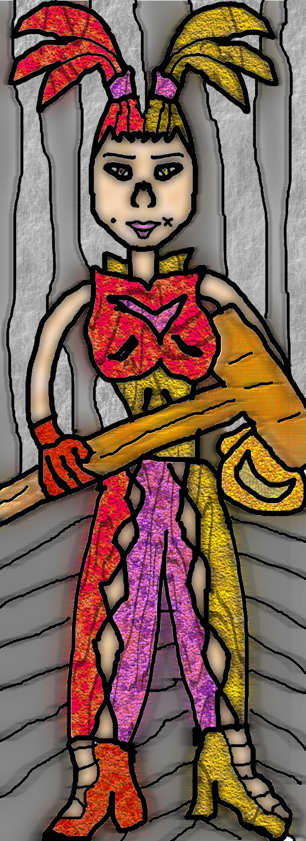 Harley Quin Dark